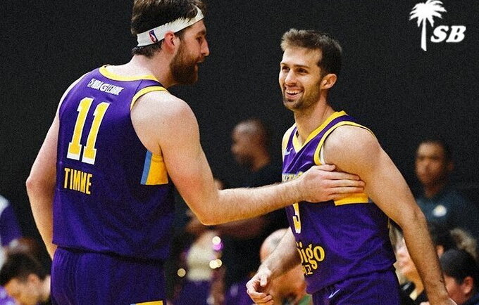 A.Marčiulionis organizavo „Lakers“ atakas
