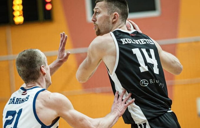 S.Kulvietis pelnė 3 taškus