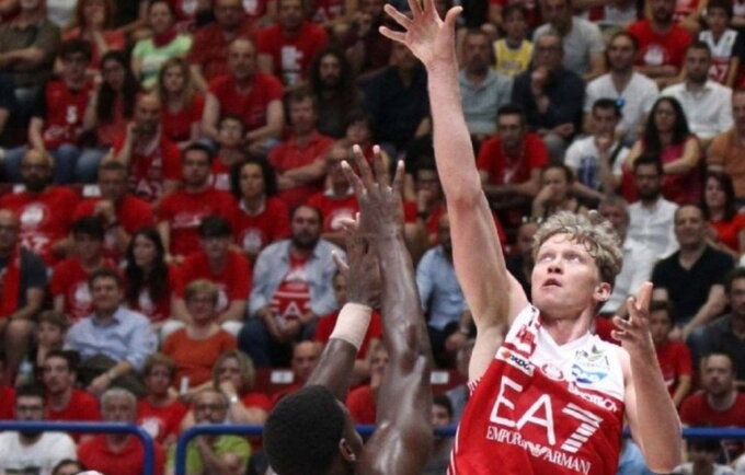 M.Kuzminskas pateko tarp rezultatyviausiųjų