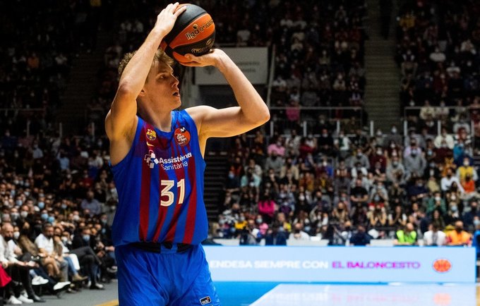R.Jokubaitis pelnė 7 taškus