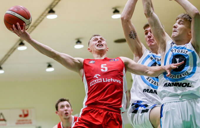 A.Gaidys buvo arti dvigubo dublio (Foto: Matas Baranauskas)