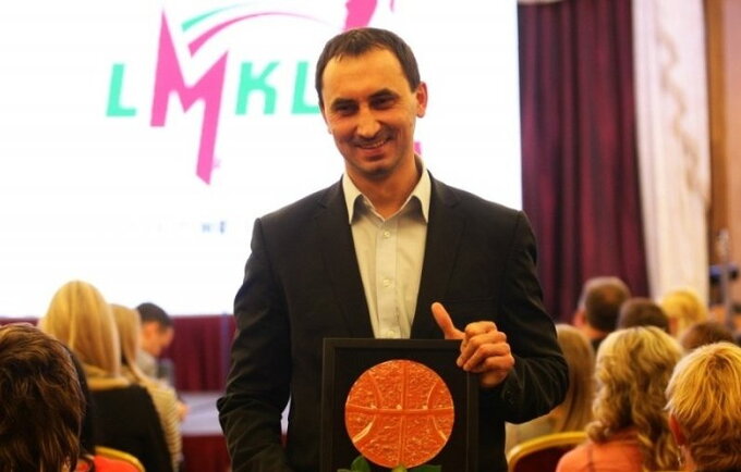 R.Maceina grįžta treniruoti Kauno komandą (T.Tumalovičiaus nuotr.)