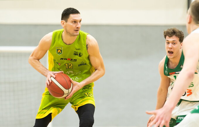 E.Dimša praleis kitą mačą (Dainius Lukšta, NKL)