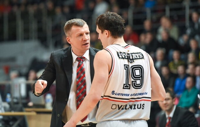 Ž.Janavičius kol kas lieka sostinės komandoje (Fotodiena.lt)