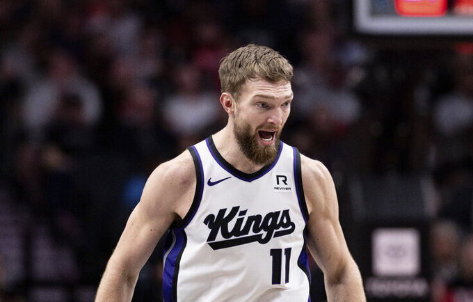 D.Sabonis nepasiekė pergalės gimtajame mieste (Scanpix nuotr.)