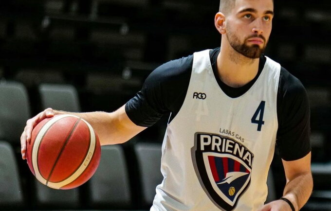 J.Kljajičius surinko 15 taškų (Klubo nuotr.)