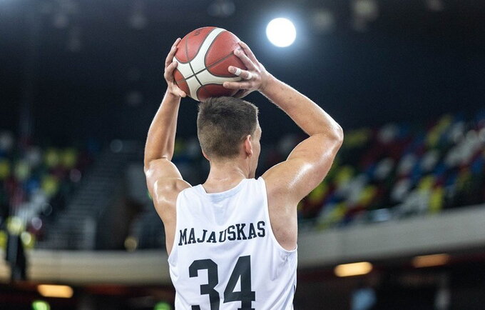 A.Majauskas pelnė 8 taškus (FIBA nuotr.)