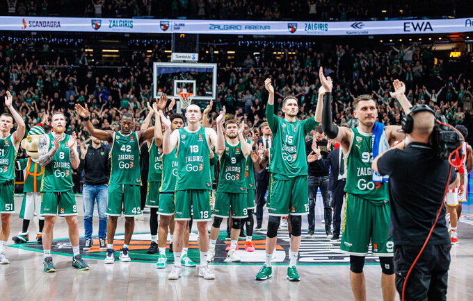 „Žalgiris“ – tarp nepatogiausių varžovų (BNS nuotr.)