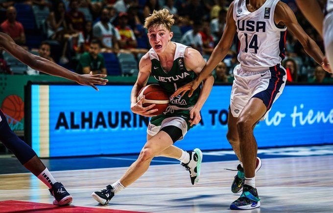 Septyniolikmečiai pralaimėjo pusfinlį (FIBA nuotr.)
