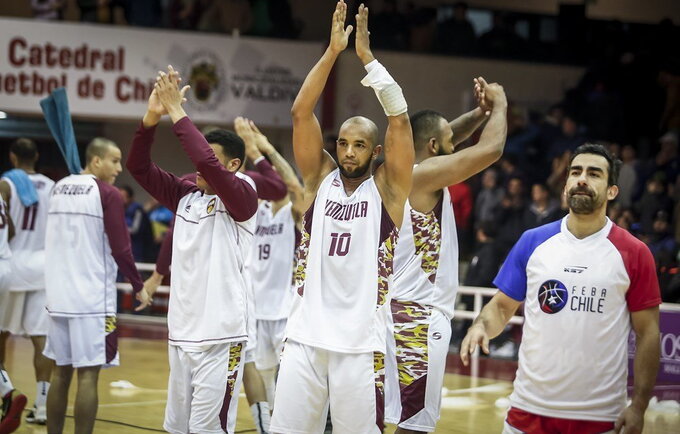 37-erių J.Vargas žais Pasaulio taurėje (FIBA nuotr.)