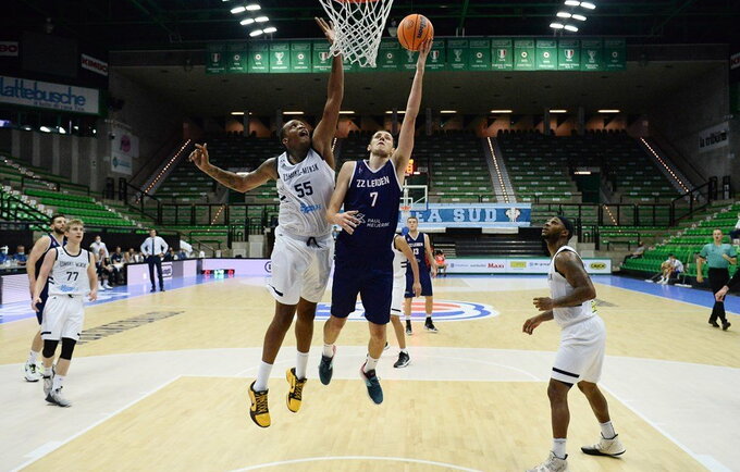 E.Tubutis sėkmingai žaidžia Olandijoje (FIBA Europe nuotr.)
