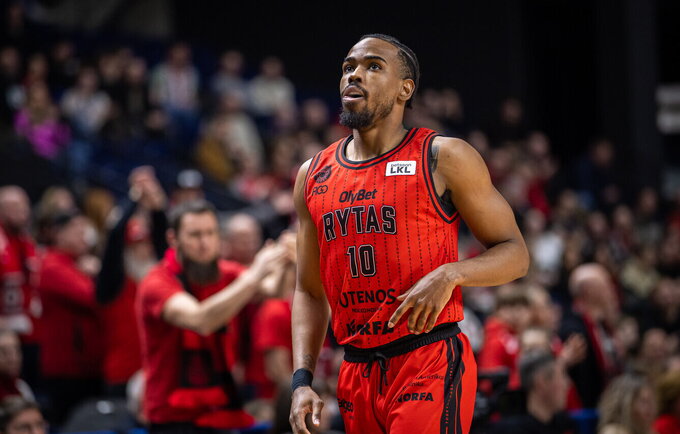 J.Hardingas tapo sausio MVP (Foto: „LKL, kurią remia „Betsson“)