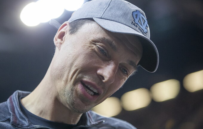 M.Timinskas dalijosi prisiminimais apie metus Kaune (BNS nuotr.)