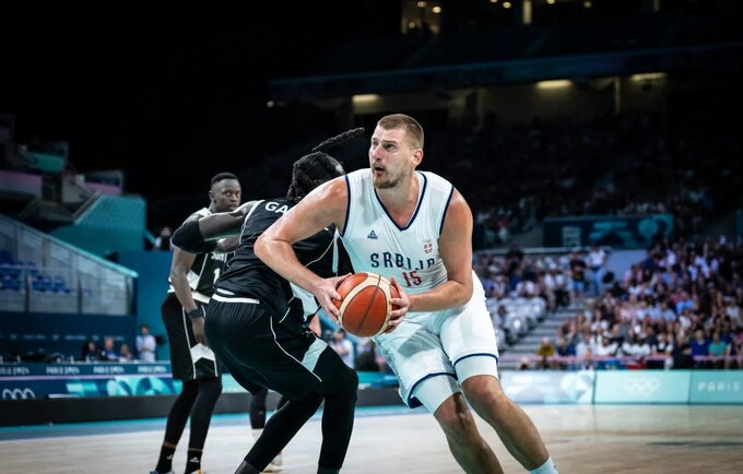 N.Jokičius vėl buvo itin naudingas (FIBA nuotr.)