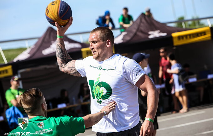 „Žalgiris“ pradeda registraciją į tradicinį 3x3 turnyrą (Foto: Mantas Daleckis)