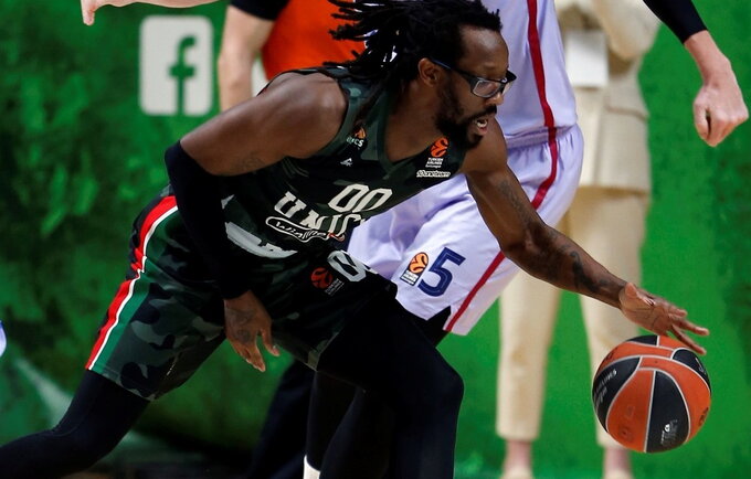 J.Brownas žaidė itin naudingai (Euroleague.net)