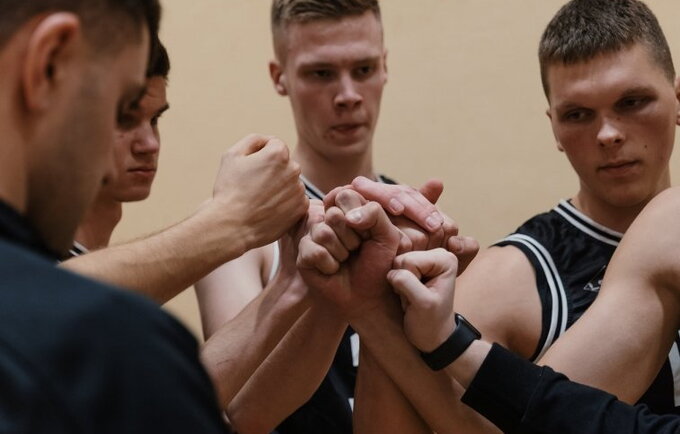 KTU laimėjo po 45 minučių kovos