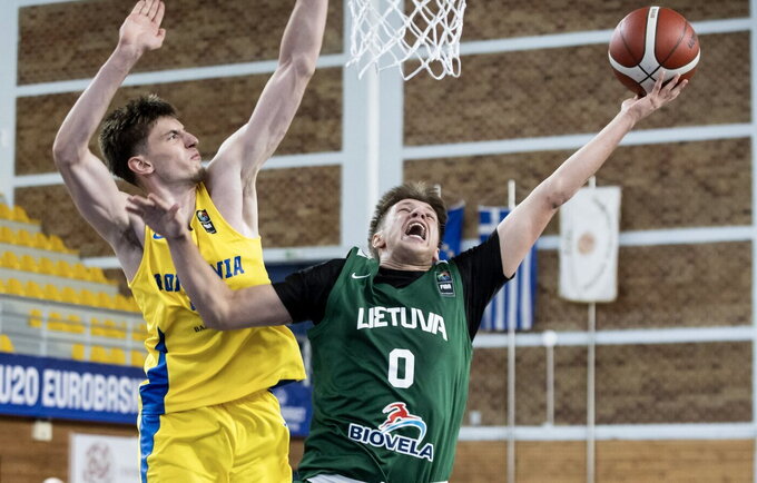 M.Juzėnas pelnė 11 taškų (FIBA nuotr.)