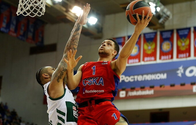 G.Lundbergas lieka CSKA ekipoje (Euroleague.net)