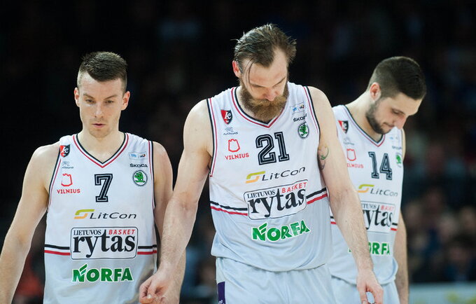 „Lietuvos ryto“ sprendimai komandos sirgaliams turėtų suteikti optimizmo (Fotodiena.lt)