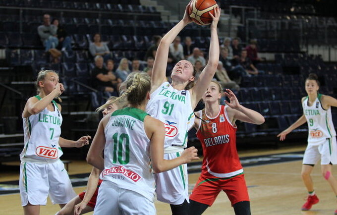 L.Sakevičiūtė pelnė 18 taškų (LKF nuotr.)
