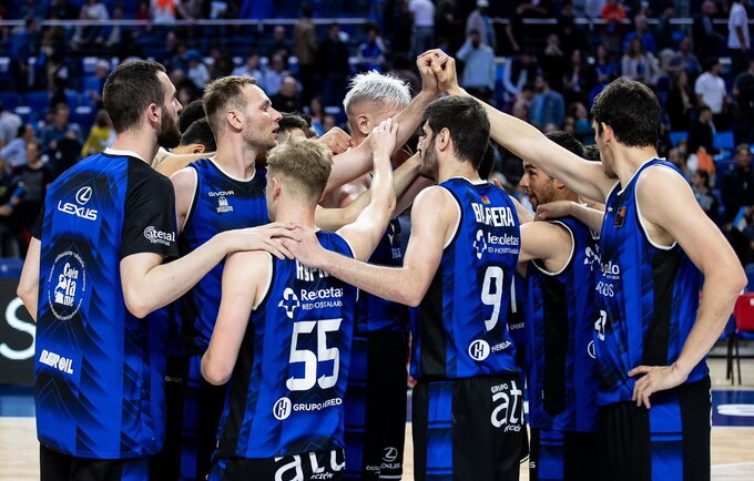 M.Kačinas žengė į finalą