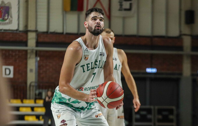 L.Valantinas grįžta į LKL (Foto: Lukas Šeputis)