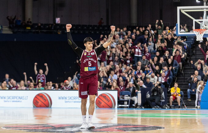 LKL pusfinaliai: dvylika A.Sireikos rezervų, kieti Panevėžio vyrukai ir bangavime skęstantis „Žalgiris“