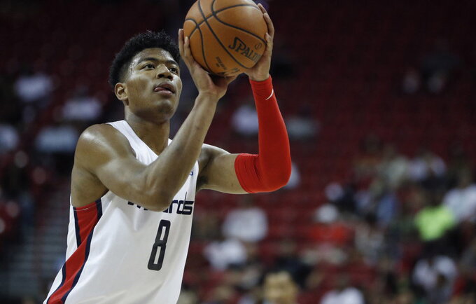 Rui Hachimura pelnė 35 taškus (Scanpix nuotr.)