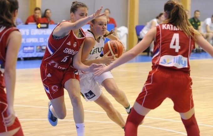 G.Meškonytė pelnė 20 taškų (FIBA Europe nuotr.)