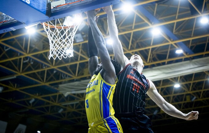 M.Echodas pergalės negarantavo (FIBA Europe nuotr.)