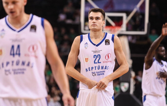 G.Masiulis grįžo į „Žalgirio“ areną (BNS nuotr.)