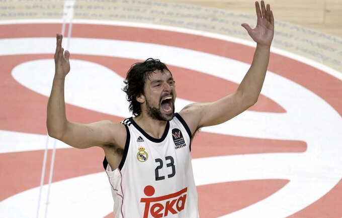 S.Llullas gali persikelti į NBA (Scanpix nuotr.)