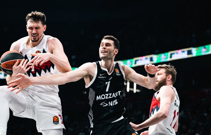 G.Radzevičius pelnė 4 taškus
