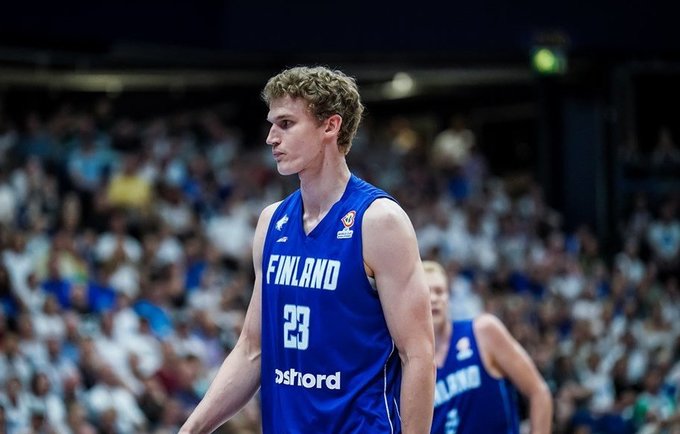 Suomiai žais be savo lyderio (FIBA Europe nuotr.)