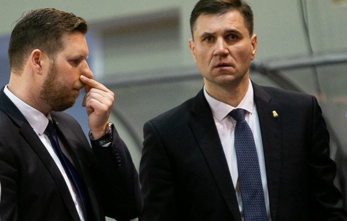 V.Sirvydis pavaduos kolegą (BNS nuotr.)