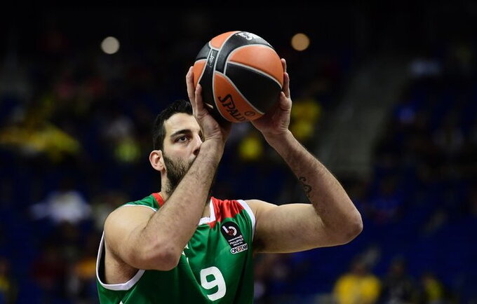 I.Bourousis gali persikelti įTurkiją (Scanpix nuotr.)