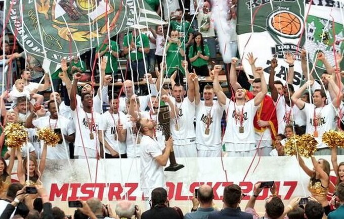 Lenkijos čempionai žais Čempionų lygoje