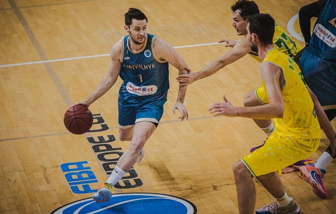 Š.Vasiliauskas taškų nepelnė (FIBA Europe nuotr.)