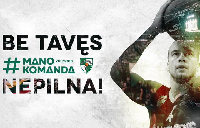 „Žalgiris“ pradėjo prekybą abonementais