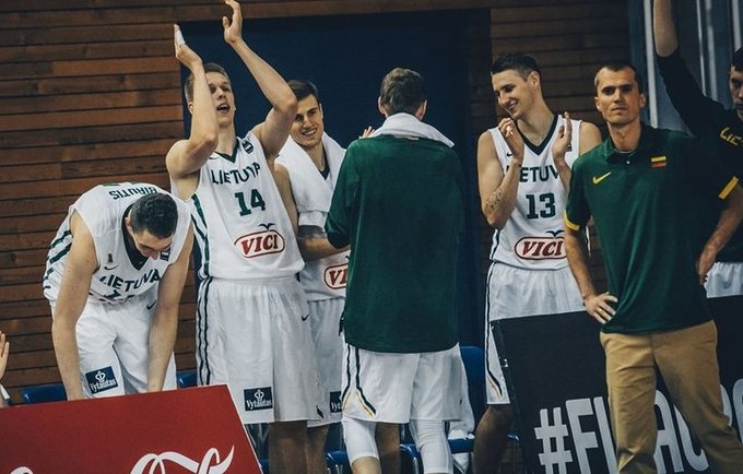 Lietuviai kovos dėl aukštesnių vietų (FIBA Europe nuotr.)