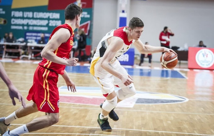 I.Hartensteinas surinko 19 naudingumo balų (FIBA Europe nuotr.)