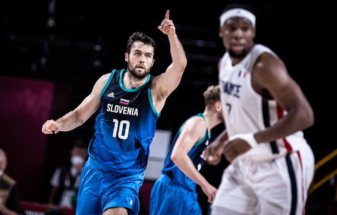 M.Tobey sulaukė dėmesio iš NBA (FIBA nuotr.)