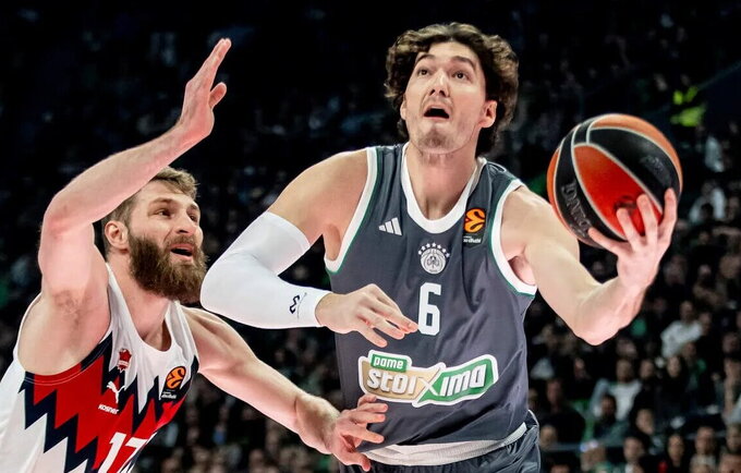 G.Radzevičiaus vakaras Atėnuose buvo sunkus (Euroleague.net)