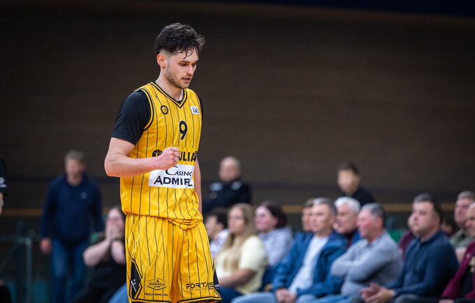(Foto: „LKL, kurią remia „Betsson“)