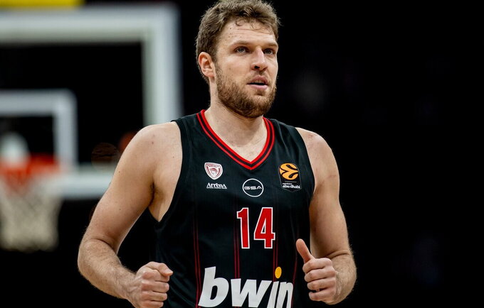 A.Vezenkovas dominavo prieš bavarus (Euroleague.net)