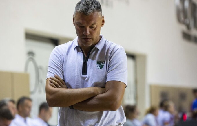 Š.Jasikevičius laukia greitesnio tobulėjimo (nuotr. Žalgiris)