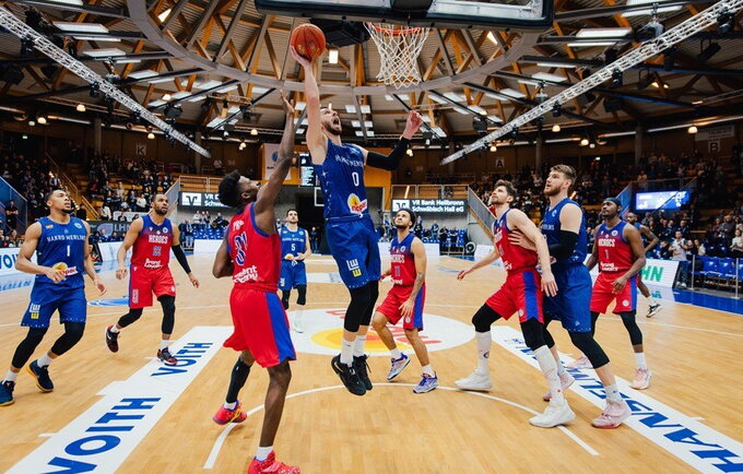 A.Mikalauskas pelnė 7 taškus (FIBA Europe nuotr.)