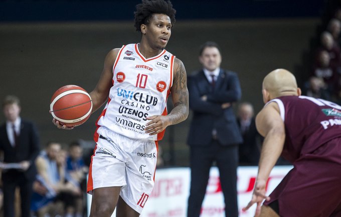 B.Brownas uždarė rungtynes (LKL nuotr.)