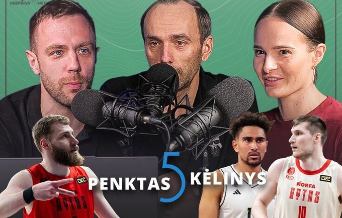 (Krepsinis.net nuotr.)